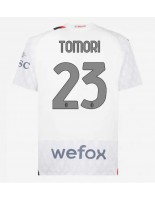 AC Milan Fikayo Tomori #23 Vieraspaita 2023-24 Lyhythihainen